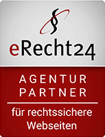 eRecht 24 Agenturpartner Siegel