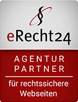eRecht 24 Agenturpartner Siegel eRecht 24 Agenturpartner Siegel
